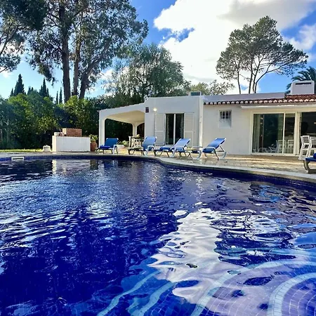 Villa Morocco With Heated Private Pool For 12 Guests In Albufeira