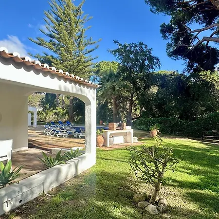 Villa Morocco With Heated Private Pool For 12 Guests In Albufeira