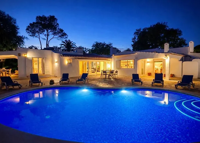 Villa Morocco With Heated Private Pool For 12 Guests In