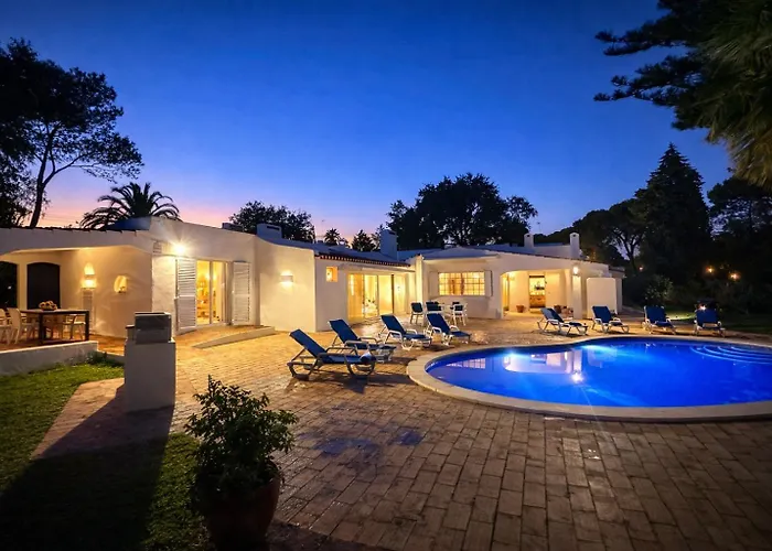 Villa Morocco With Heated Private Pool For 12 Guests In Albufeira