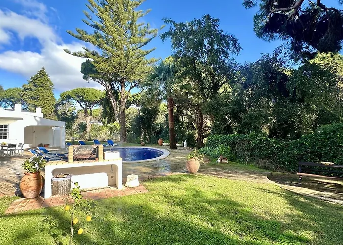 Morocco With Heated Private Pool For 12 Guests In Villa Albufeira