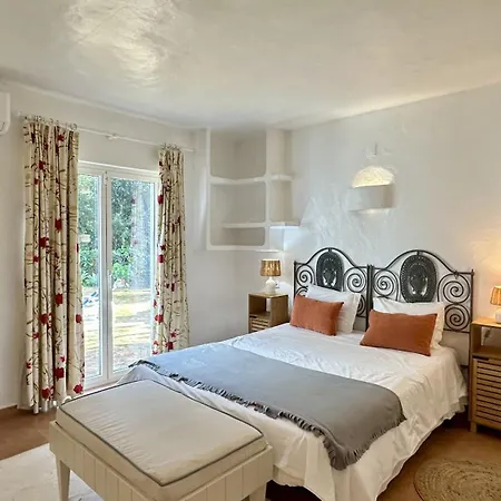 Morocco With Heated Private Pool For 12 Guests In אלבופיירה