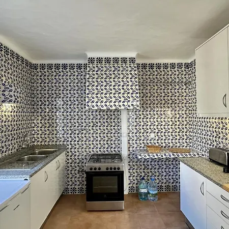 Morocco With Heated Private Pool For 12 Guests In אלבופיירה
